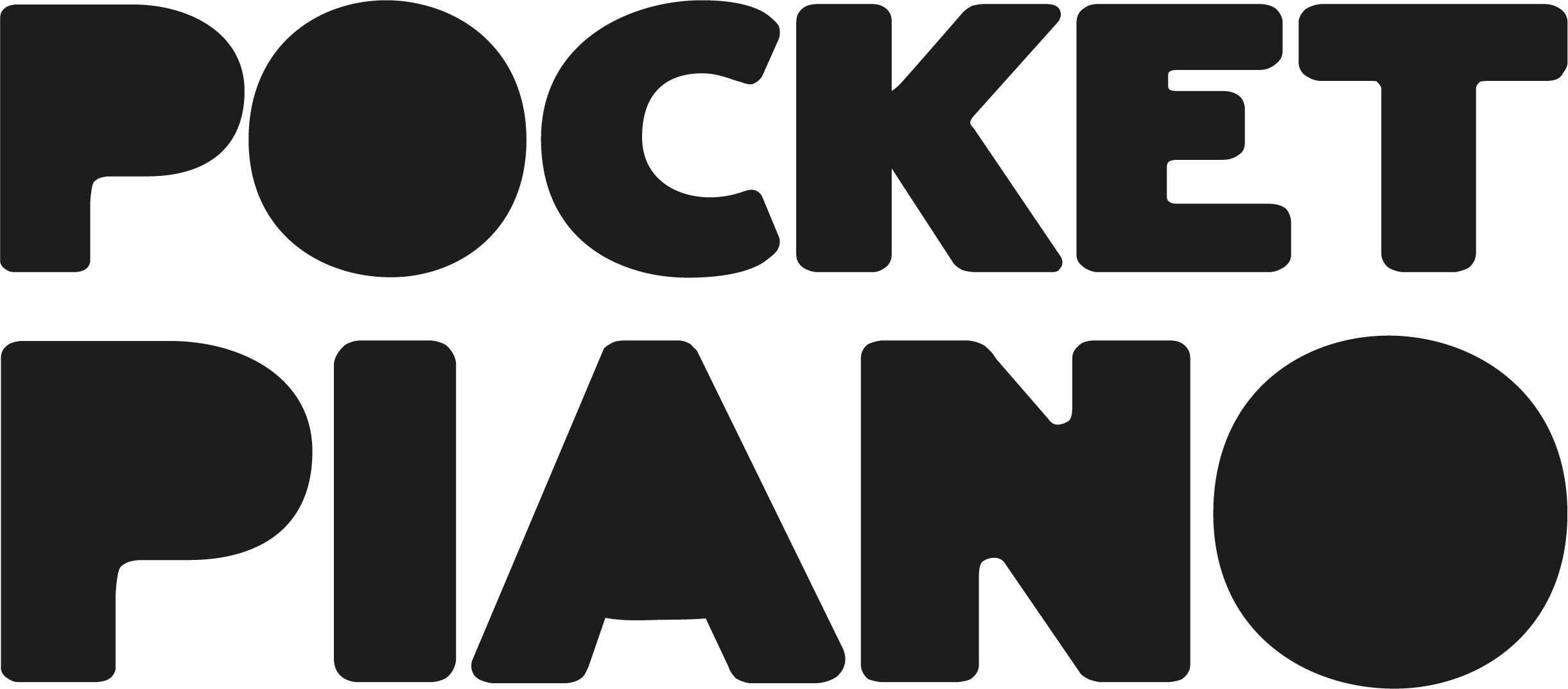 Logo de pocket piano